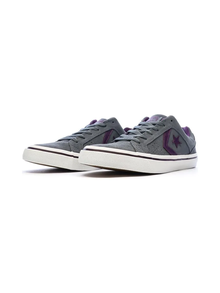 Baskets Grises Homme Converse Star Admira 6
