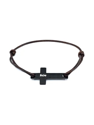 Bracelet Parmentier marron 5