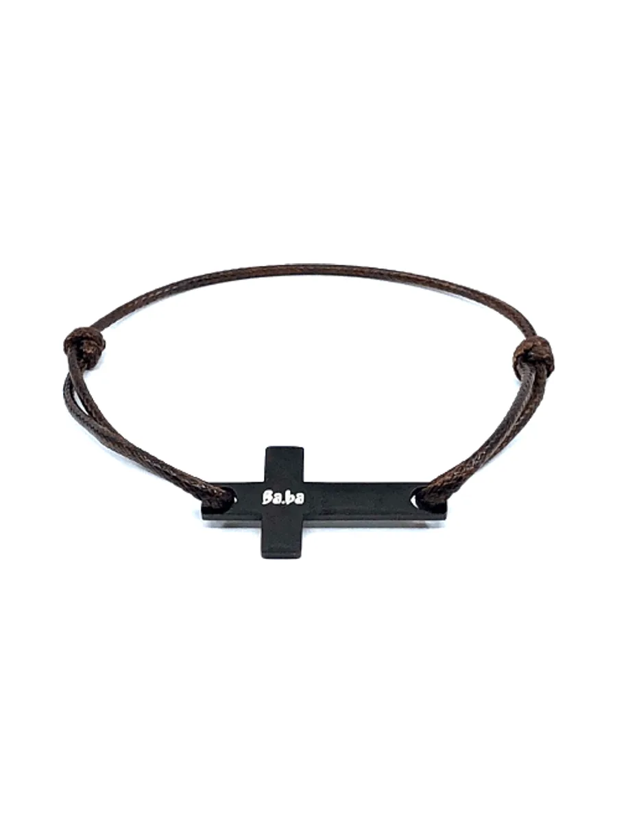 Bracelet Parmentier marron 5