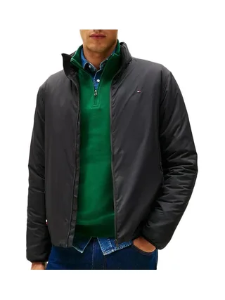 Parka Noire Homme Tommy Hilfiger Lightweight 1