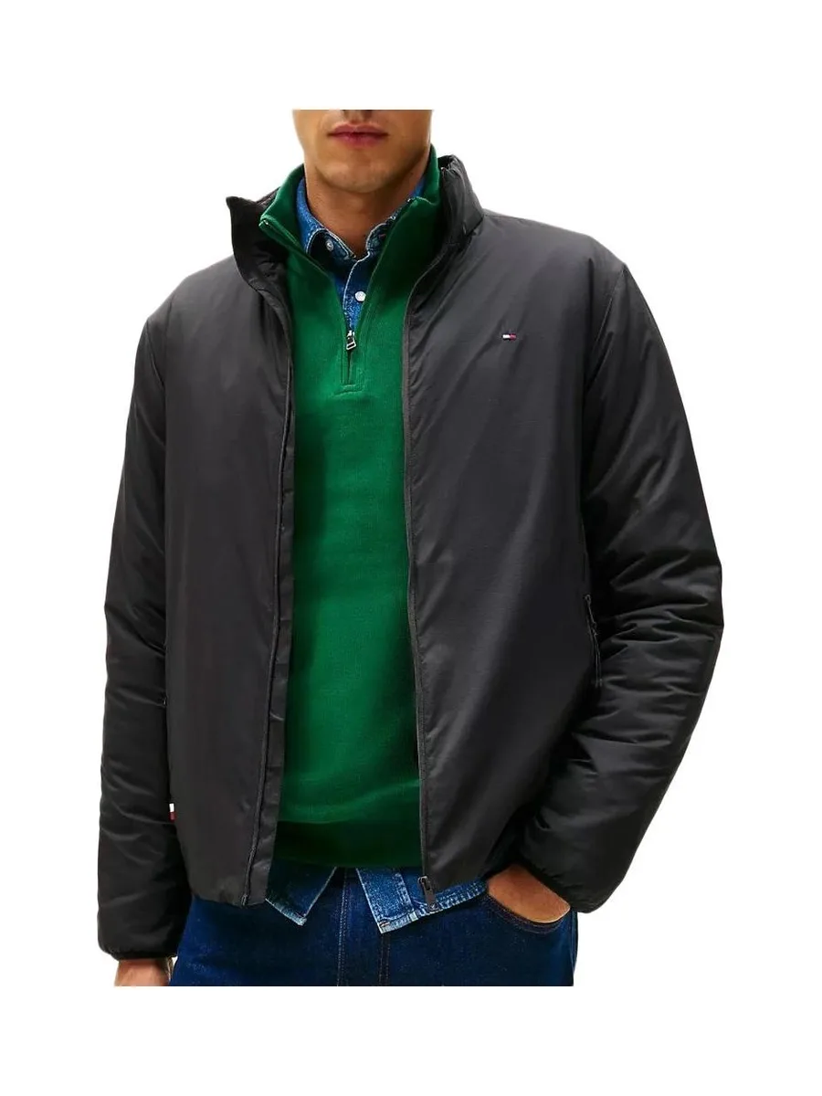 Parka Noire Homme Tommy Hilfiger Lightweight 2