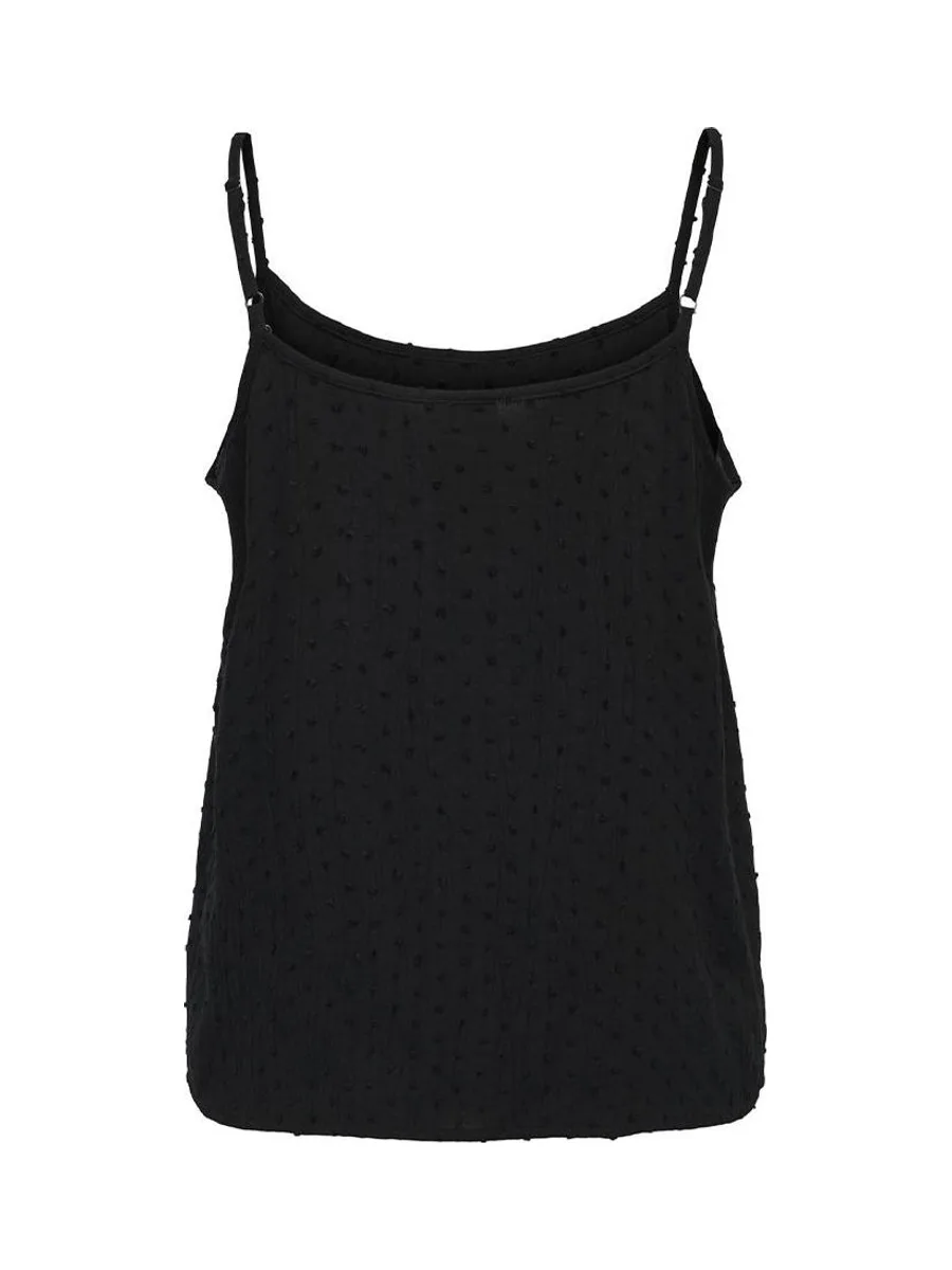 Débardeur Noir Femme JDY Life Singlet 2