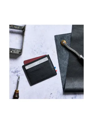GUS - Porte-cartes horizontal en liège - Naturel 2