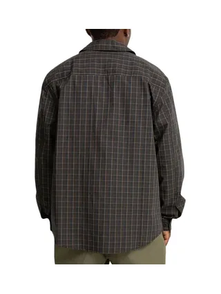 Chemise Grise Homme Converse Basic 2