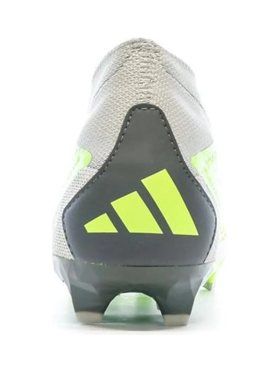 Chaussures de foot Blanc/Vert Homme Predator Accuracy.2 FG 4
