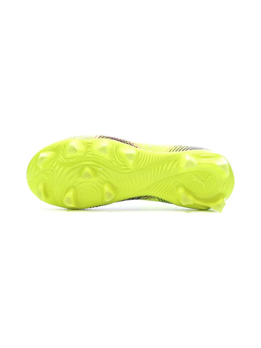 Chaussures de foot Jaune Garçon Puma Future 8 6
