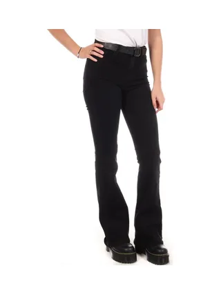 Jean Loose Noir Femme Monday Premium 626 1