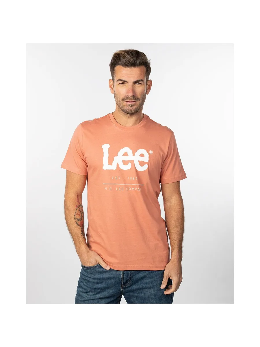 T-shirt avec logo LEE 3