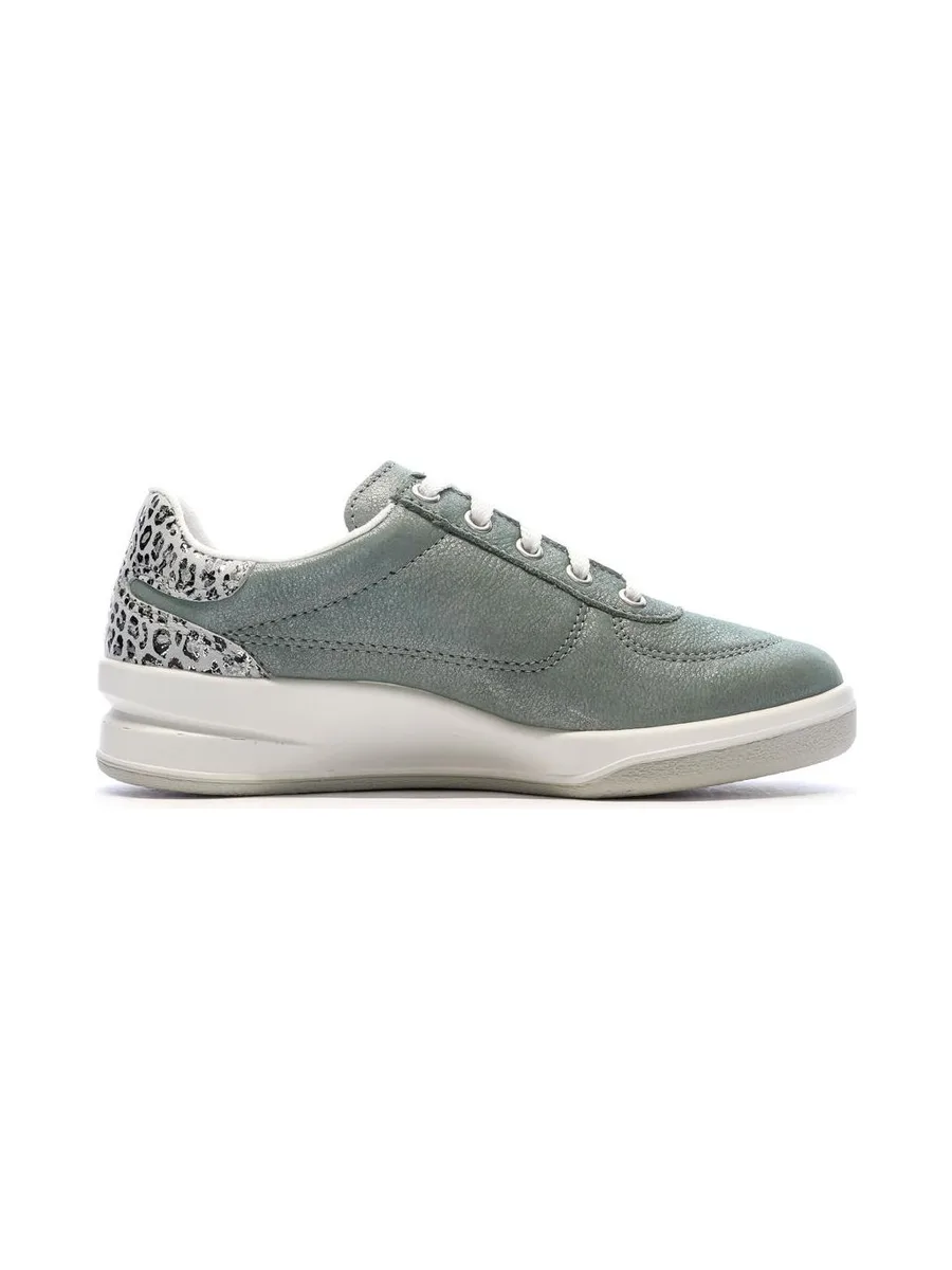 Baskets Vert Femme TBS Brandie 3