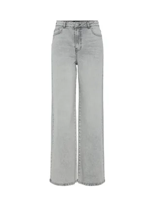 Jean Loose Gris Femme Pieces Elma 1