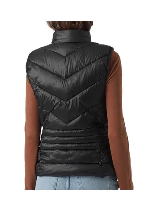 Doudoune sans manche Noire Femme Vero Moda Sorayasiv 2