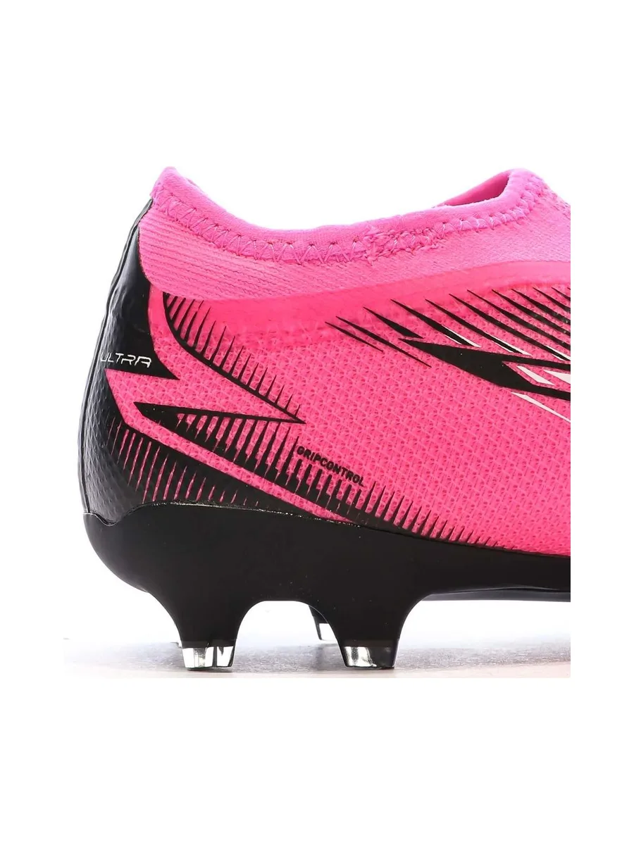 Chaussures de football Rose Garçon/Fille Puma Ultra Match 8
