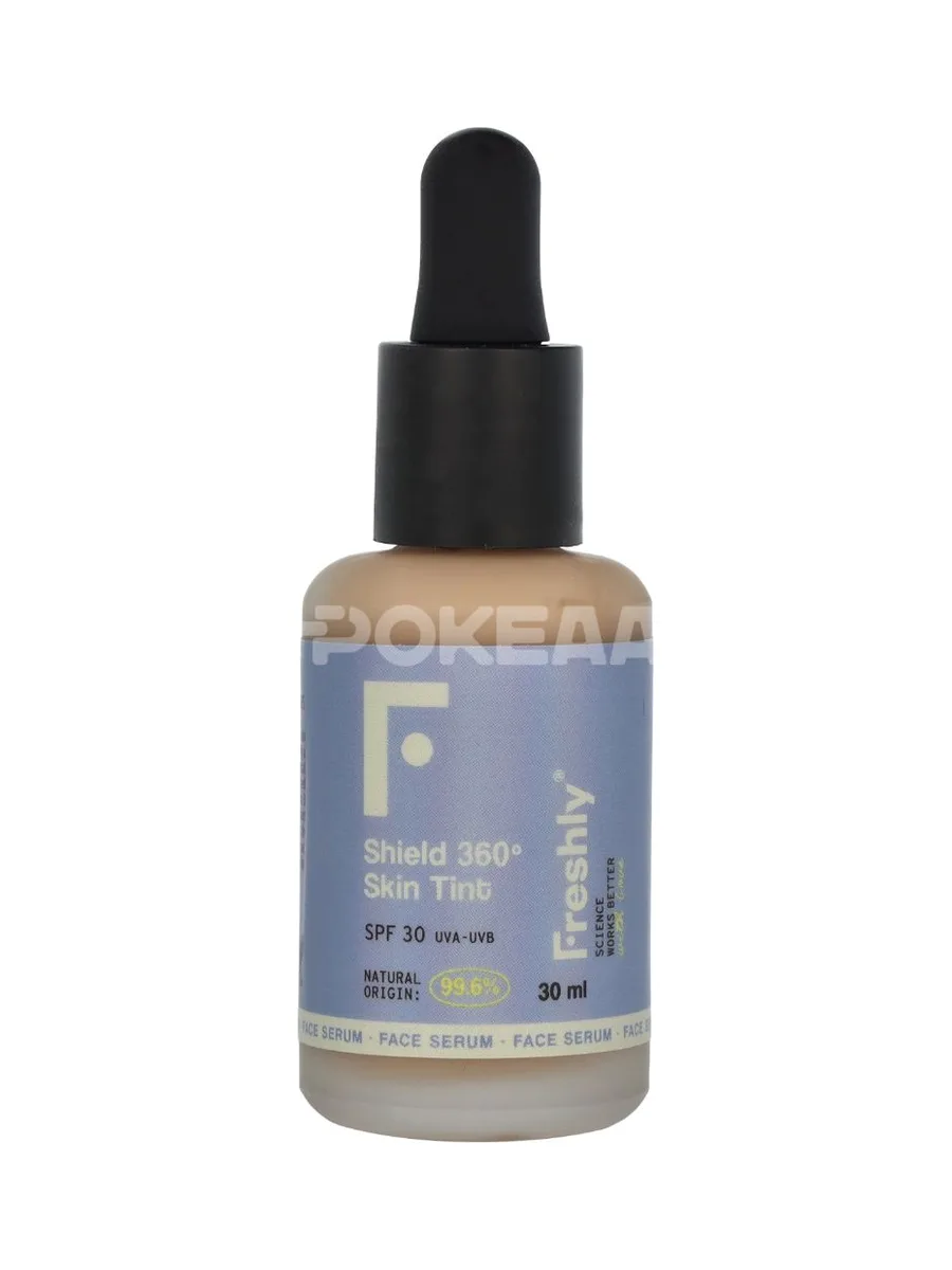 Freshly Cosmetics Shield 360 Skin Tint 30ml - Clear 2