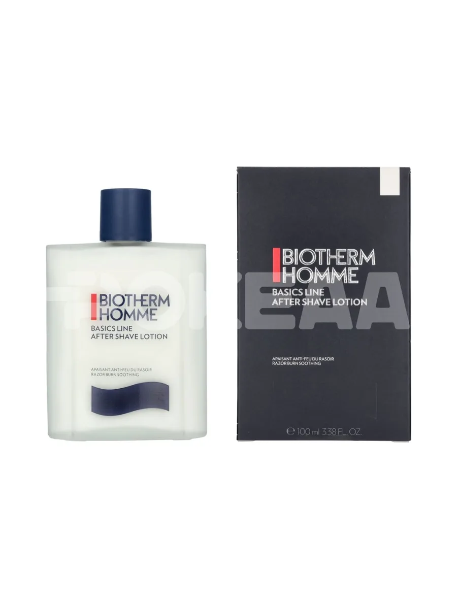 Biotherm Homme Razor Burn Eliminator After Shave 100ml - For Normal Skin - Instant Soother 1