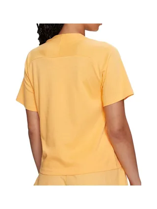 T-shirt Jaune Femme Adidas IS3932 2