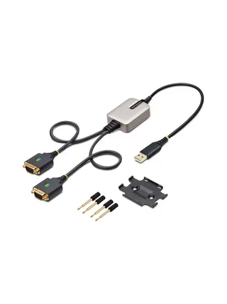 StarTech.com 2P1FFC-USB-SERIAL cable gender changer 8
