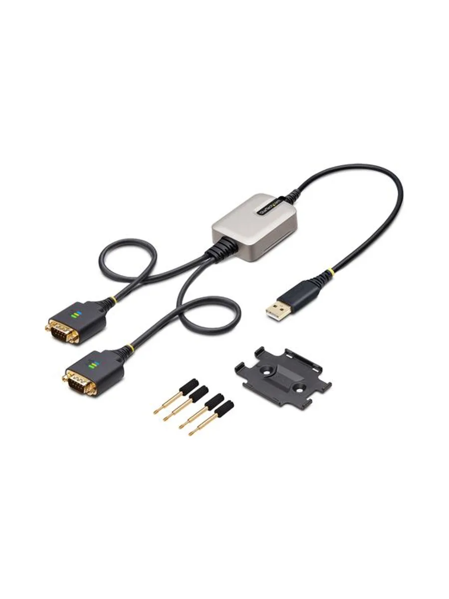 StarTech.com 2P1FFC-USB-SERIAL cable gender changer 8