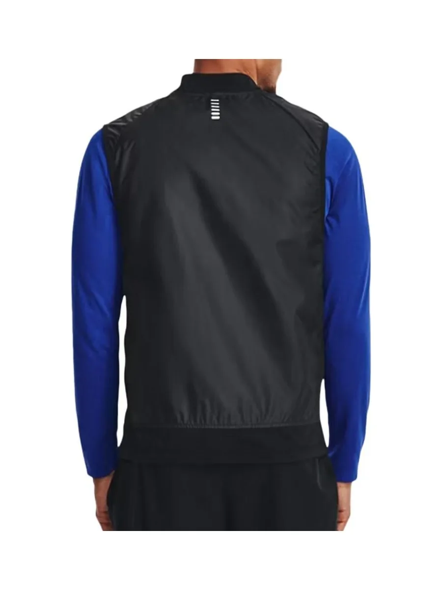 Veste de Running Noir Homme Under Armour Ua Launch 3