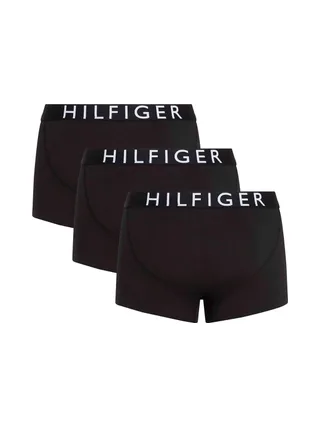 x3 Boxers Noir Homme Tommy Hilfiger Trunkss 2
