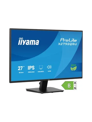 iiyama ProLite X2792QSU-B1 computer monitor 1