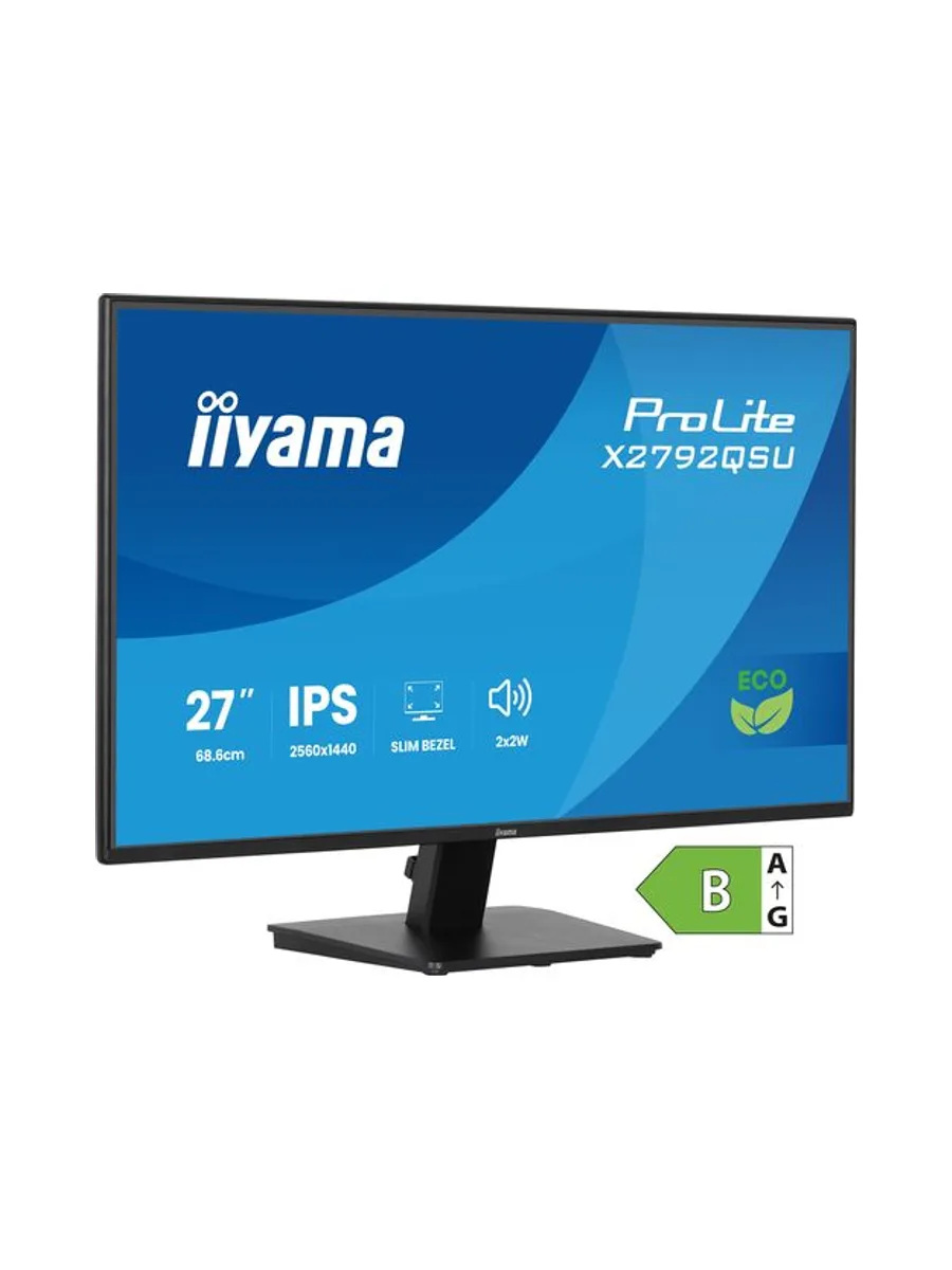 iiyama ProLite X2792QSU-B1 computer monitor 1