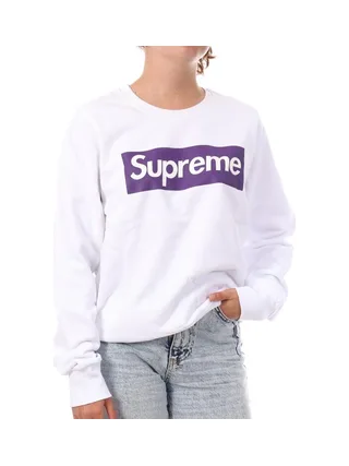 Sweat Blanc/Violet Femme Supreme Grip Maya 1