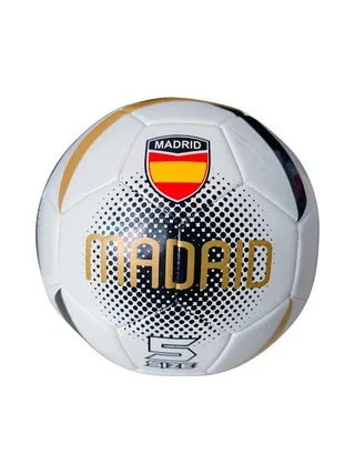 MADRID Ballon Noir/Doré Blanc Sport Zone 1