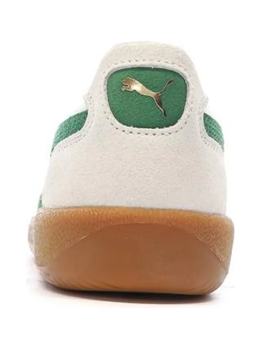 Baskets Beiges/Vertes Homme Puma Palermo 4