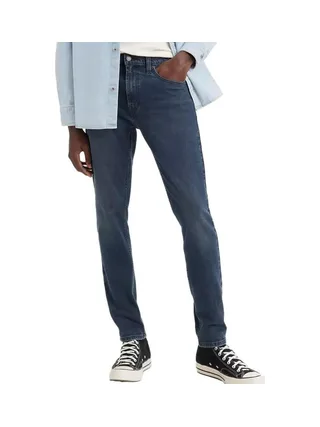 Jean 512 Bleu foncé Homme Levi's Slim Taper Med Indigo 28833 1