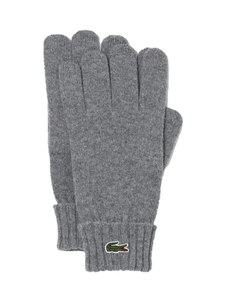 Gants Gris Homme Lacoste RV0452 1