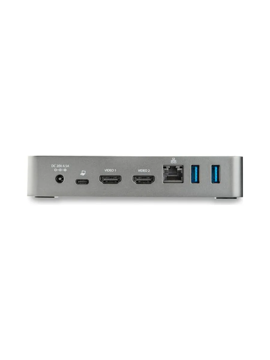 StarTech.com DK30CHHPDEU laptop dock/port replicator 4