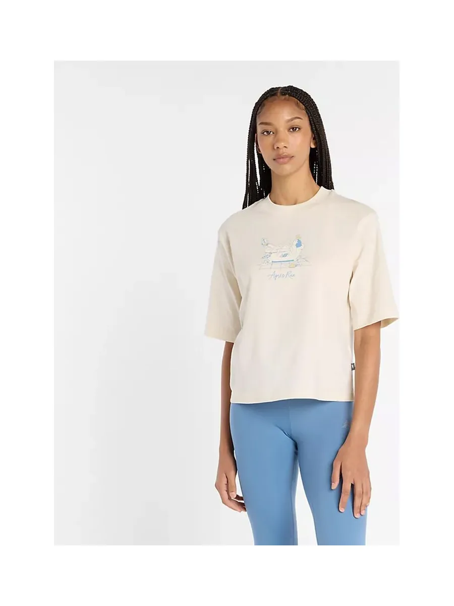 T-shirts NEW BALANCE-WT53928 2