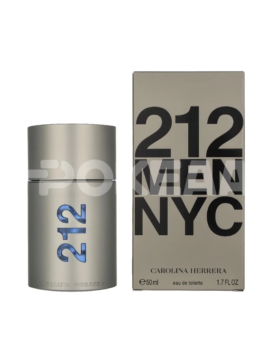 Carolina Herrera 212 NYC Men Edt Spray 50ml 1