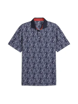 Polo Marine Homme Puma Pique Royal 1