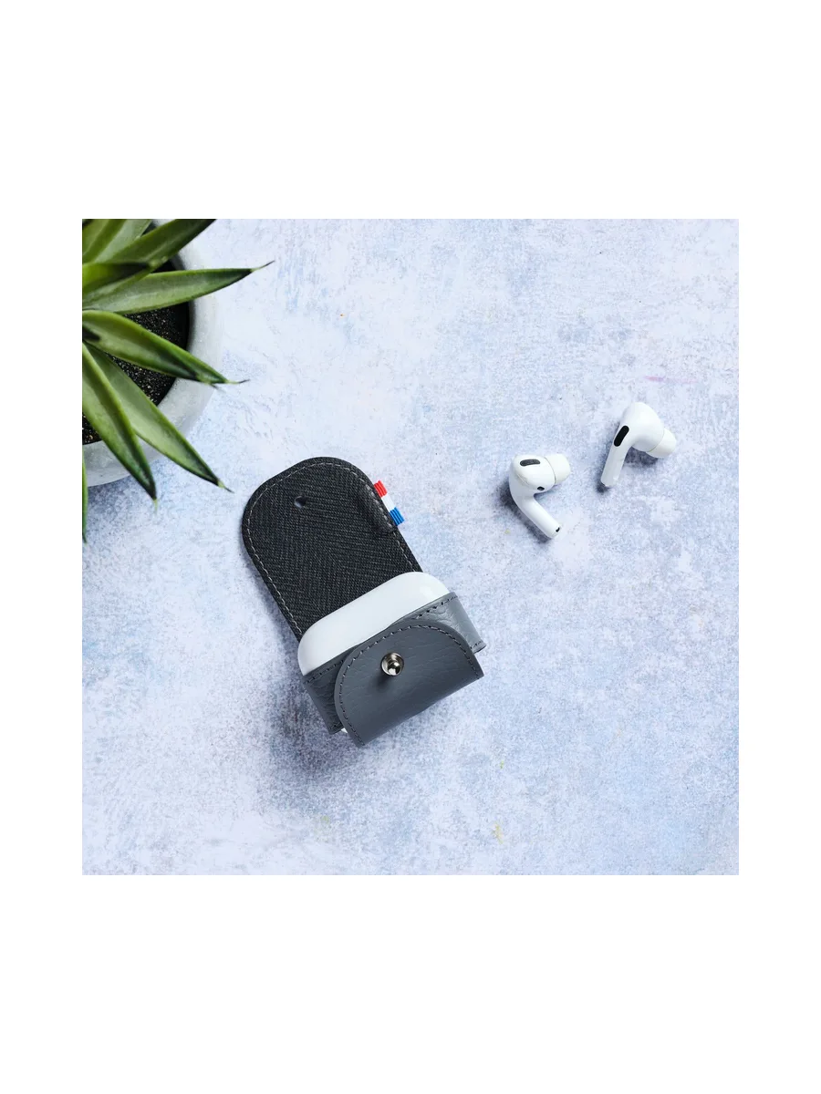 THIB - Étui AirPods 1 & 2 en liège - Naturel 156