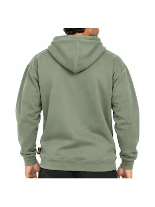 Sweat à Capuche Vert Homme DDP 1DD 2