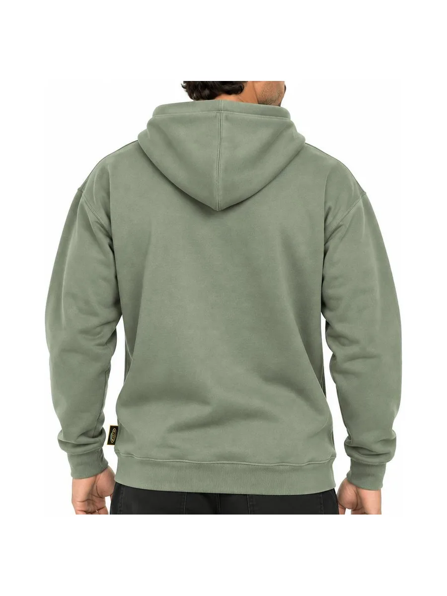 Sweat à Capuche Vert Homme DDP 1DD 3