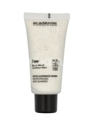 Academie Clean Cornflower Water Phyto-Peeling With Seaweed 50ml 2