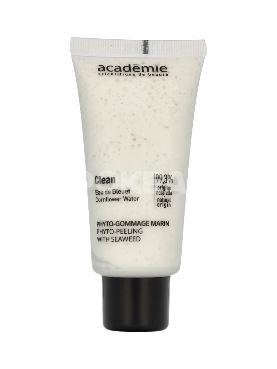 Academie Clean Cornflower Water Phyto-Peeling With Seaweed 50ml 2