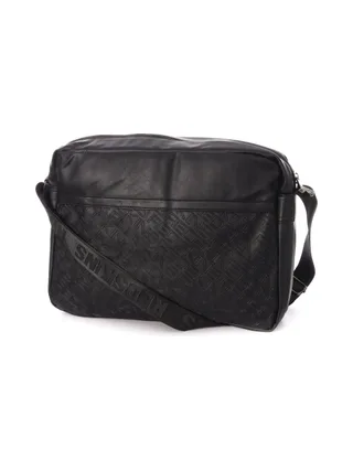 Sacoche Noire Homme Redskins CADZE 1