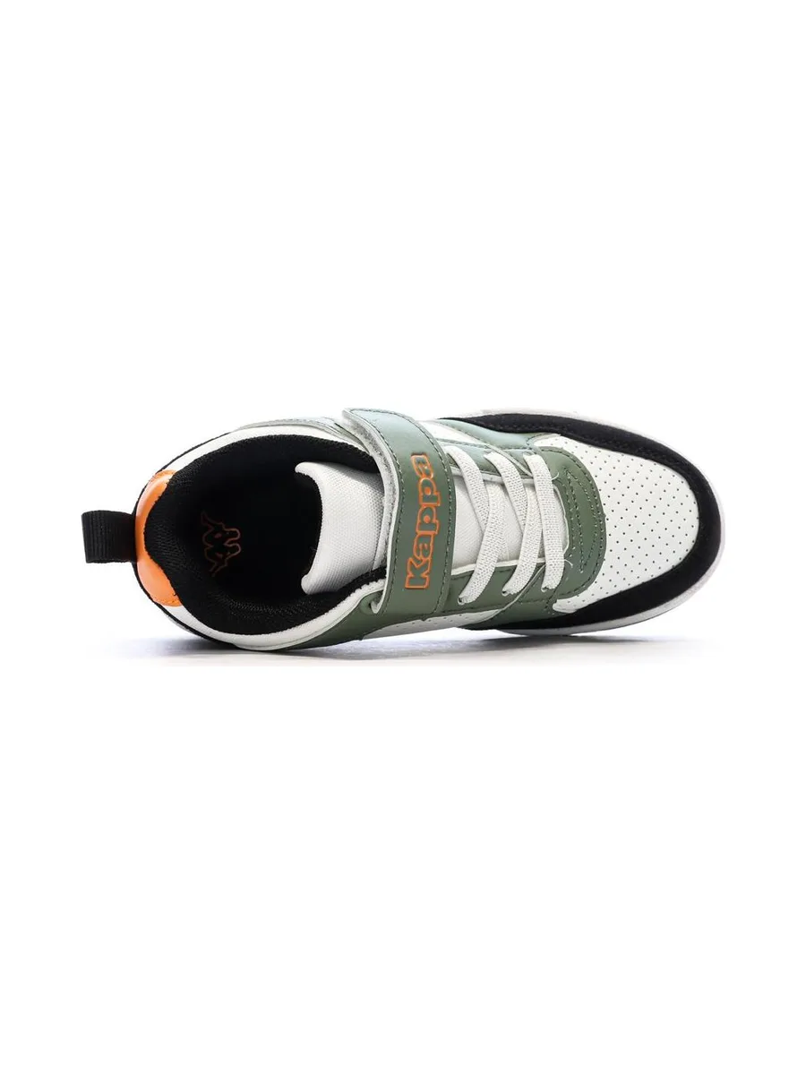 Baskets Blanches/Vertes Garçon Kappa Manis 5
