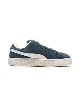 Baskets Bleu/Blanche Homme Puma Suede Xl Hairy 2
