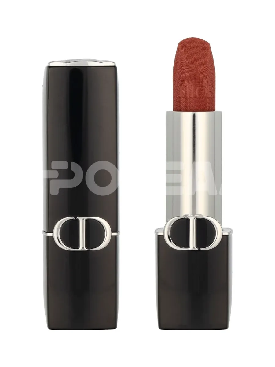 Dior Rouge Dior Velvet Lipstick 3.5g - #100 Nude Look 2