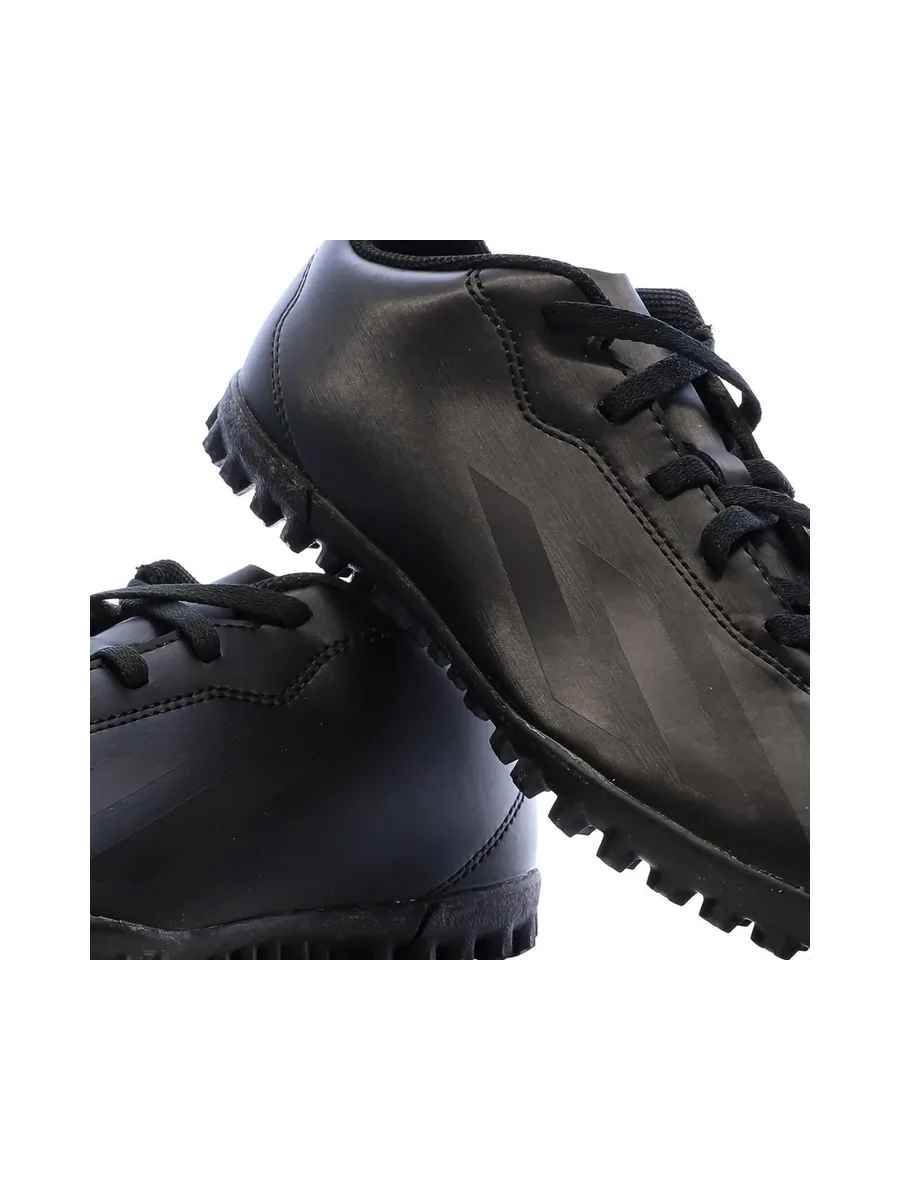 Chaussures de Foot Noires Junior Adidas X Crazyfast.4 TF 8