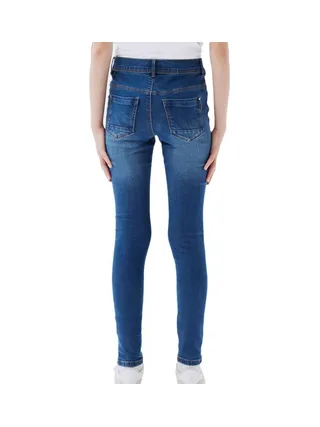 Jean Skinny Bleu Foncé Fille Name It 1262 2
