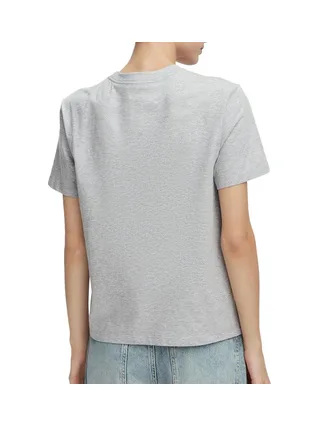 T-Shirt Gris Femme Calvin Klein Classic Seasonal 2