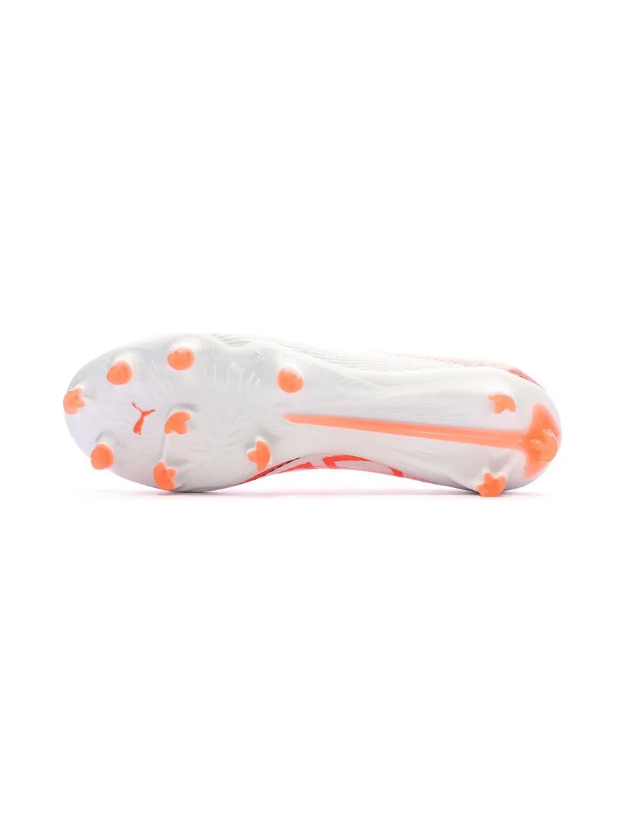 Chaussures de Football Blanc/Rouge Homme Puma Ultra 5 Pro Fg/ag 6