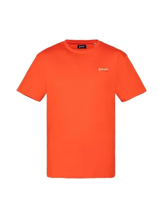 T-Shirt Orange Garçon Schott RODE 1