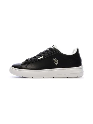 Baskets Noires Femme US Polo ASSN For Everyday 1