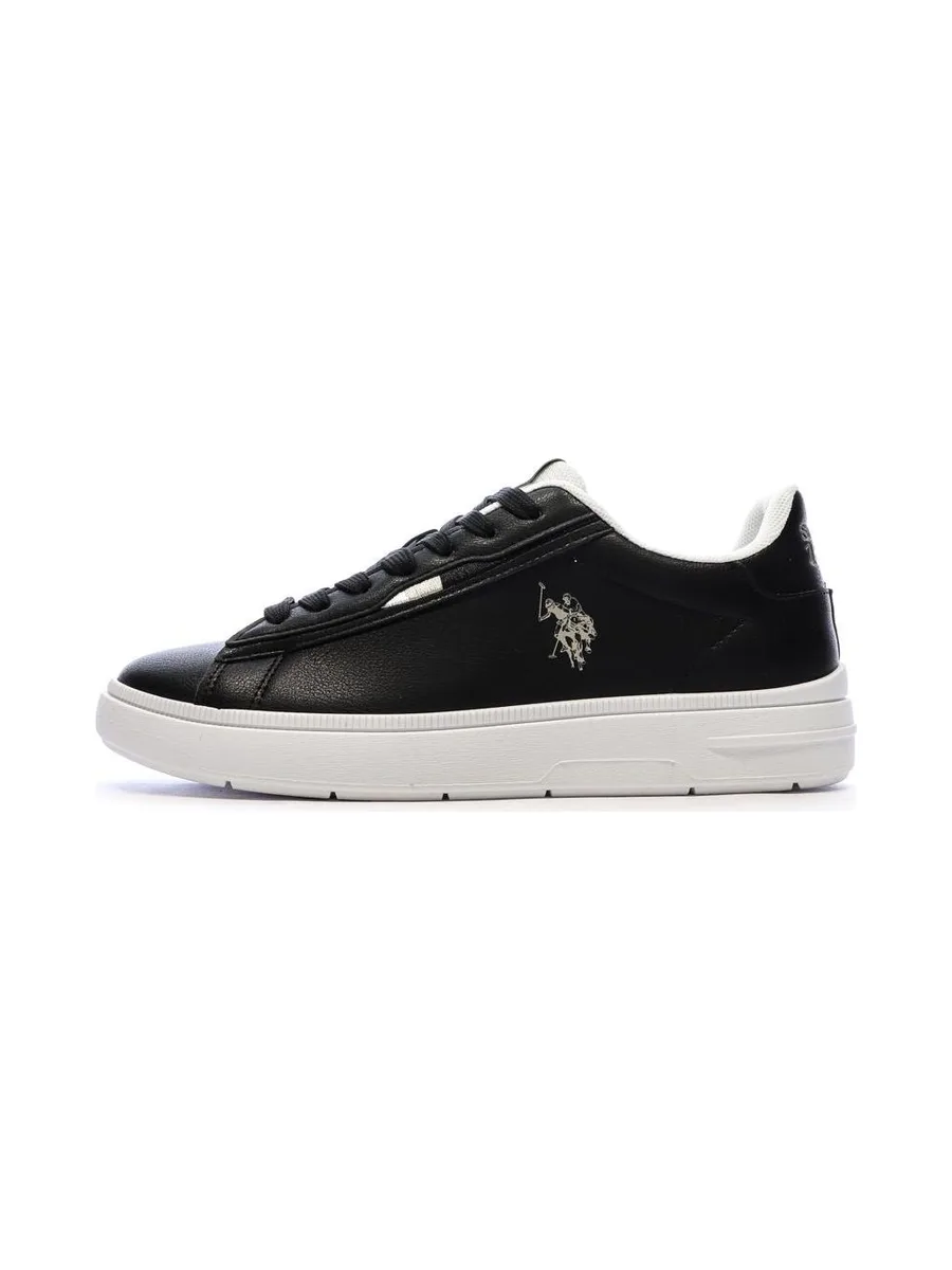 Baskets Noires Femme US Polo ASSN For Everyday 1